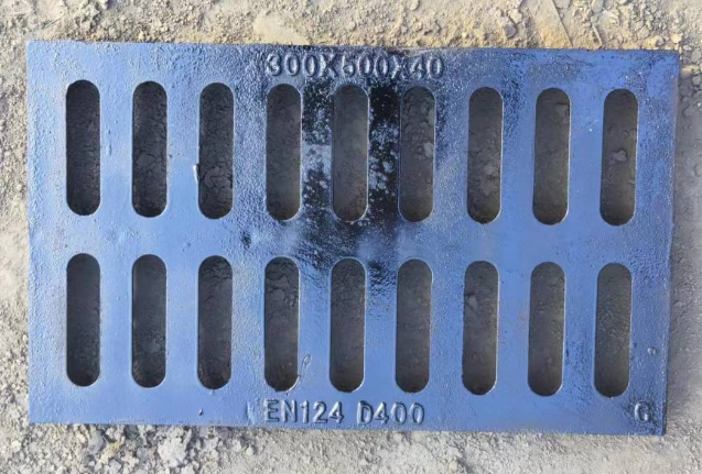 临桂球墨铸铁排水沟盖板展示