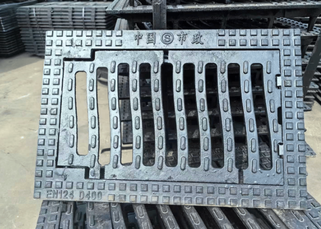 临桂球墨铸铁市政雨水篦子展示
