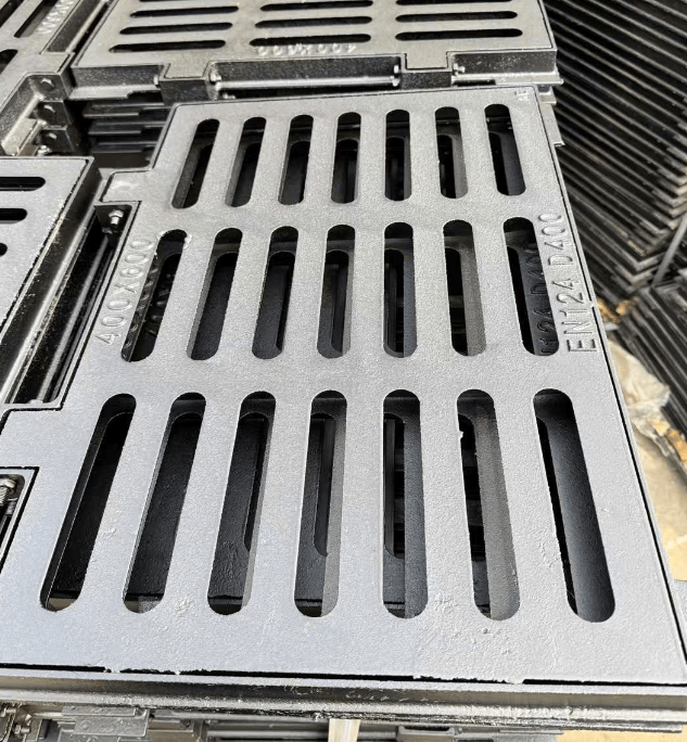 临桂球墨铸铁雨水单篦展示