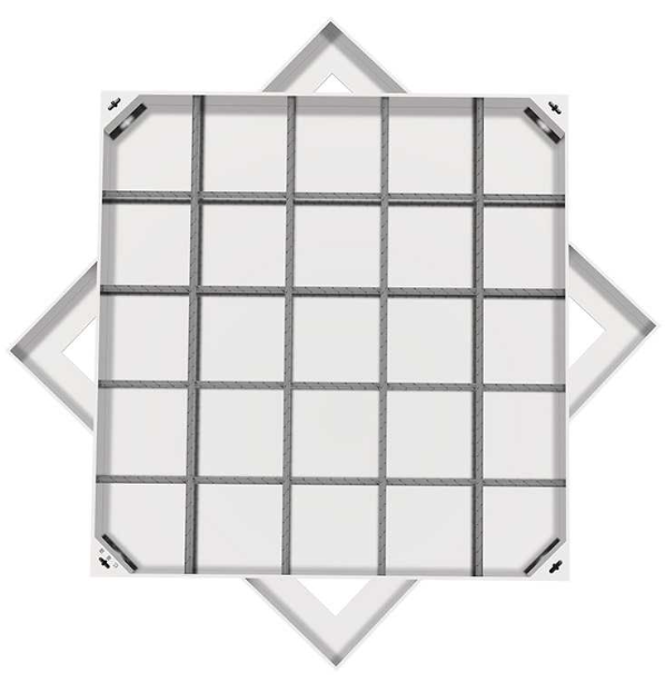 临桂不锈钢方井展示