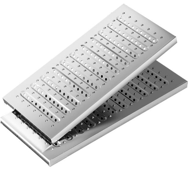 临桂不锈钢沟盖板展示