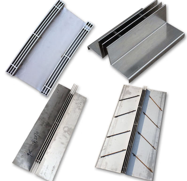 临桂不锈钢缝隙排水沟盖板展示